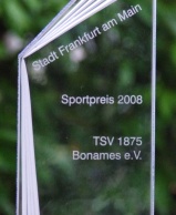 Sportpreis Frankfurt 2008